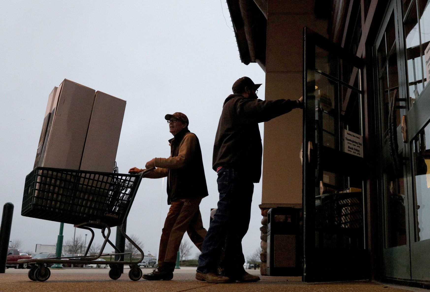 Shoppers search for Black Friday bargains around St. Louis